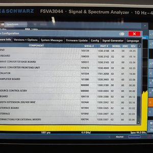 FSVA3044  信号与频谱分析仪