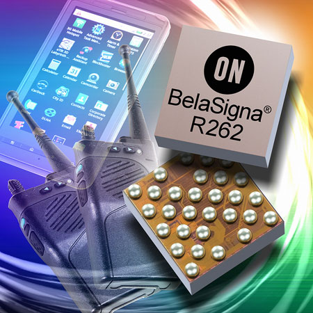BelaSigna R262宽带先进降噪SoC
