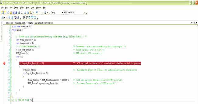 PSoC Creator：面向嵌入式应用的开发工具