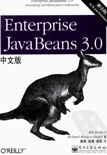 Enterprise Java beans 3.0中文版