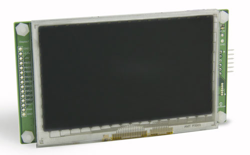 Microchip推出具有投射电容式触摸功能的PIC32 GUI开发板