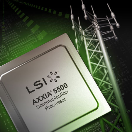 LSI 推出采用ARM领先技术的全新通信处理器