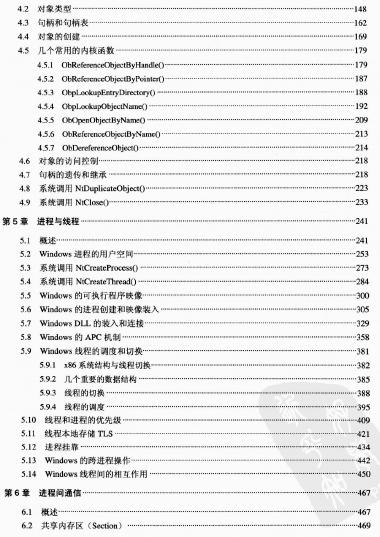 Windows内核情景分析 采用开源代码ReactOS(上、下册)