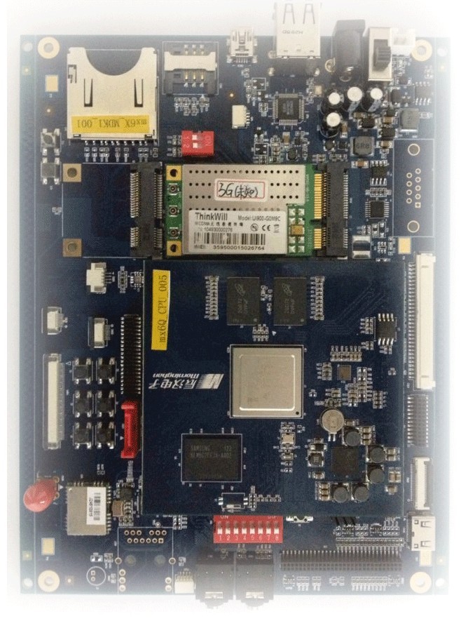 辰汉发布面向工业汽车领域的Cotex-A9四核iMX6xMDK开发平台