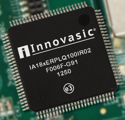 Innovasic开始生产管脚兼容的Am186 ER 和 Am188 ER嵌入式处理器