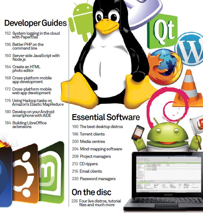 Linux和开源天才指南（第3卷 2013年）