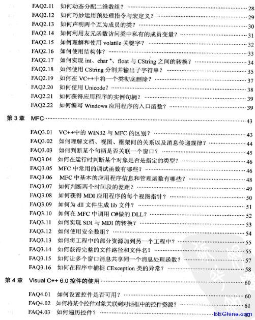 你必须知道的204个Visual C++开发问题