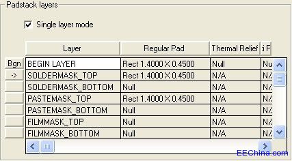 LP Wizard 10.5自动生成 阻焊层怎么设置+0.1mm
