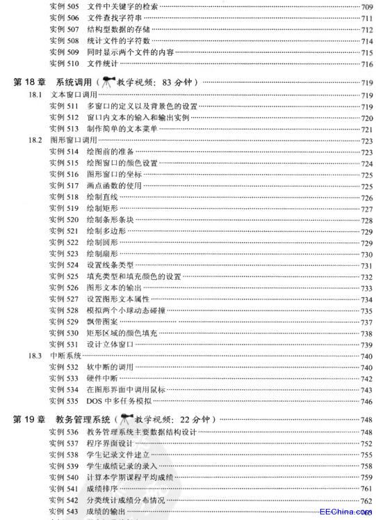 C语言范例开发大全