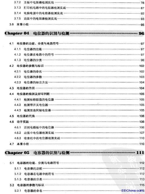 电子元器件检测与维修完全学习手册
