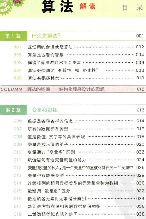程序语言的奥妙 算法解读（四色全彩 2012.7）