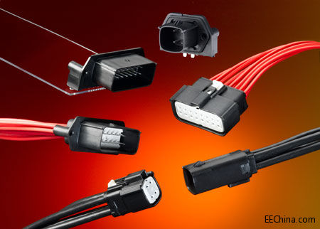 Molex MX150L工业密封连接器系统提供极好的恶劣天气保护功能