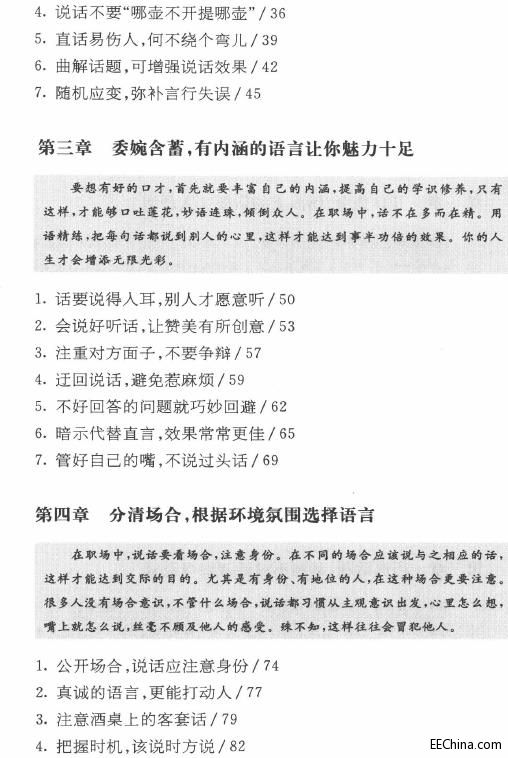 赢在职场话技巧
