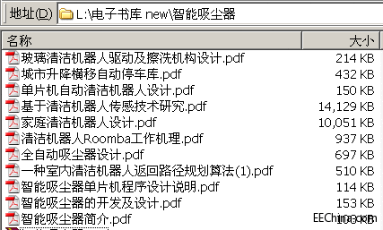 →→ 智能吸尘器相关专辑 11册 26.8M  ←←