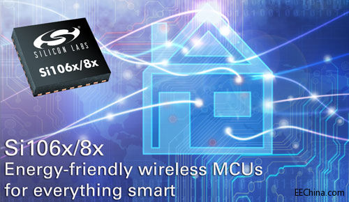 Silicon Labs针对物联网推出最低功耗和最小尺寸的无线MCU