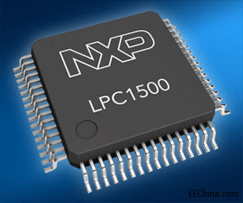 Mouser 供应 NXP LPC1500，简化电机控制应用的开发