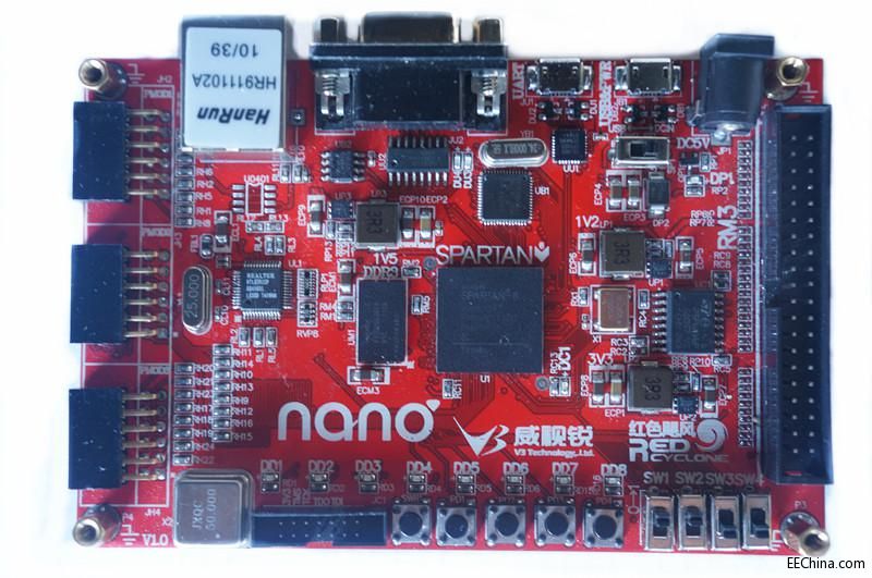 NANO2开发板实例之USB2.0接口通信回环