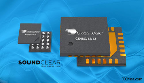 Cirrus Logic向移动应用推出全新语音处理器