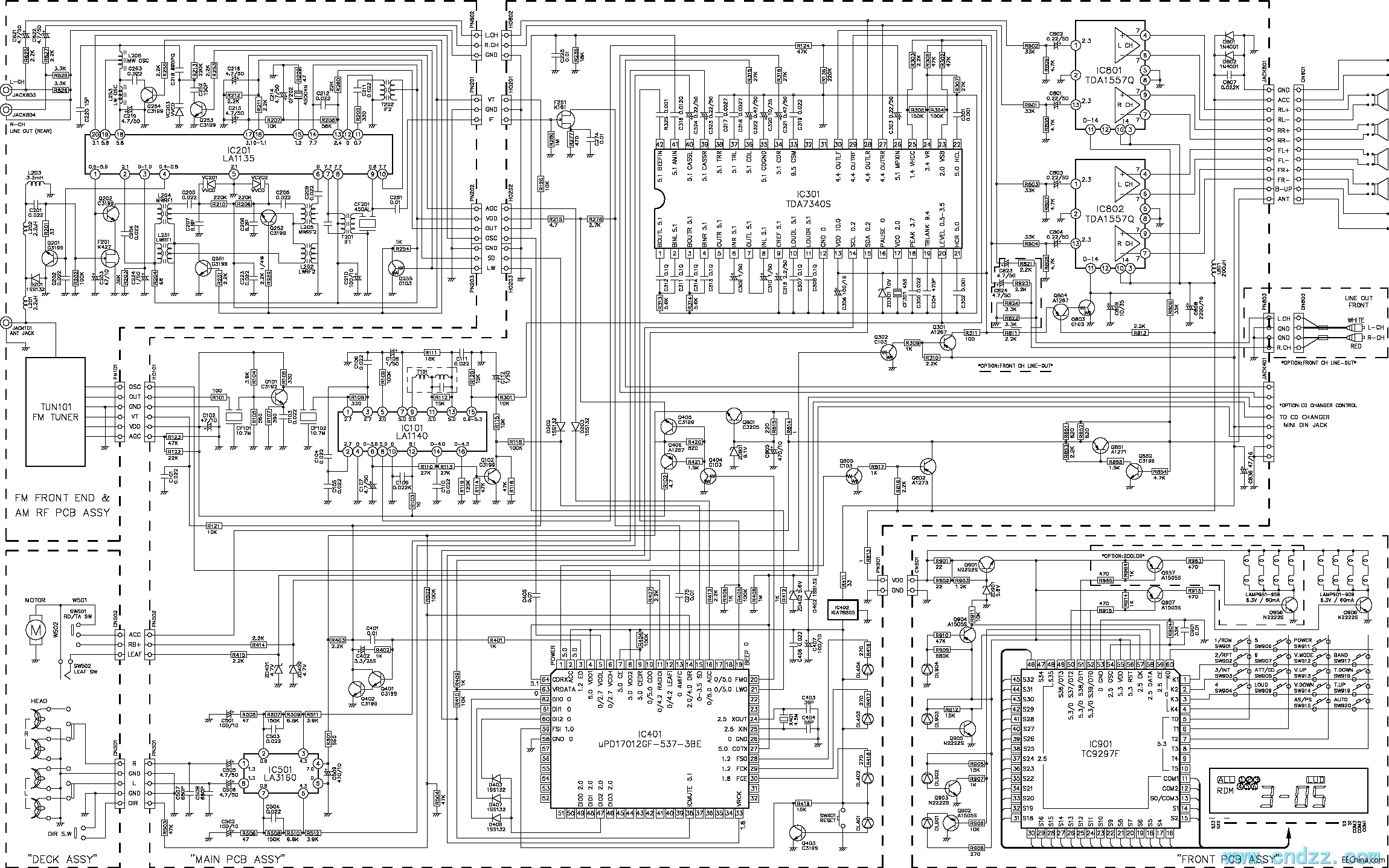 TDA7340 汽车音响电路.gif