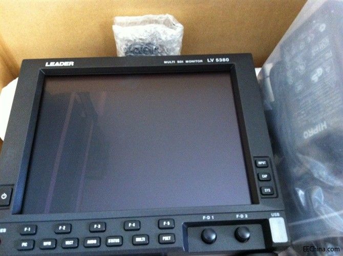 LEADER LV5380监视器，SD/HD/SDI