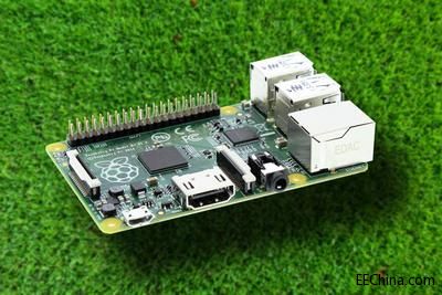 RS 推出Raspberry Pi B+型板，功耗比B型板降低高达30%