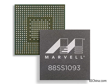 Marvell推出首款原生NVMe SSD控制器88SS1093