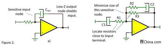 PCB布局技巧：带条纹的电容