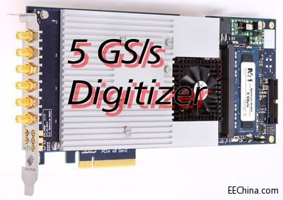 德国Spectrum5GS/s PCIe高速数据采集卡 