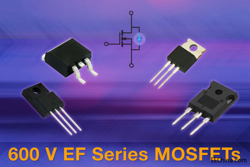 Vishay发布首颗用于软开关拓扑的双片600V快速体二极管N沟道MOSFET