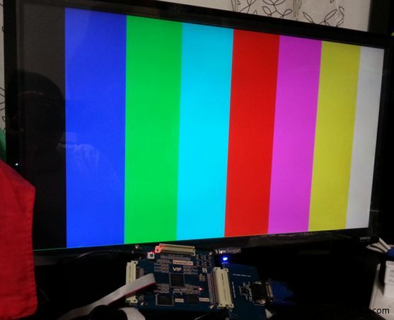 FPGA-VIP视频工程开发连载三——VGA SVGA 720p 1080p多分辨率显示驱动