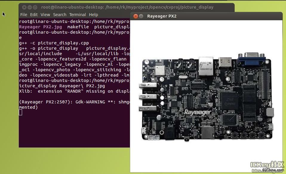 【Rayeager PX2分享】OpenCV入门之图像显示