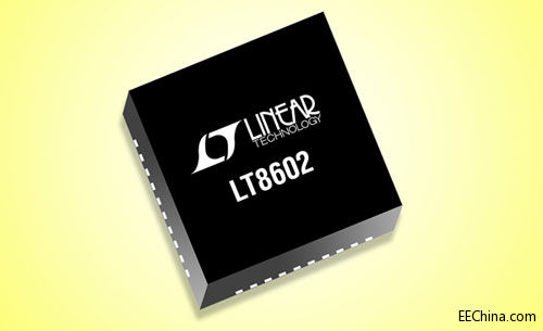 照片说明：42V、四输出 2.2MHz 同步降压型 DC/DC 转换器