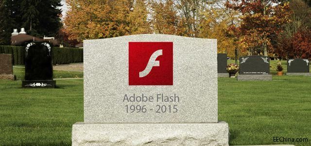 谷歌给Flash的棺材钉上最后一颗钉子
