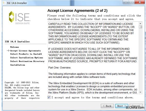 Xilinx FPGA入门连载1：ISE14.6安装