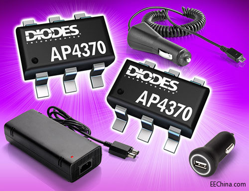 Diodes推出解码器IC，与高通QC 2.0协议兼容实现手机快速充电