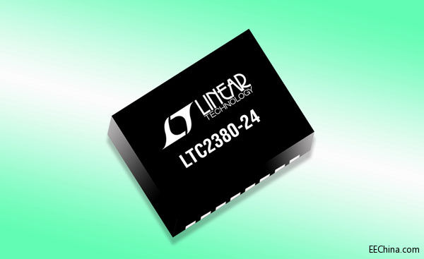 凌力尔特推出24位2Msps SAR ADC，实现145dB动态范围
