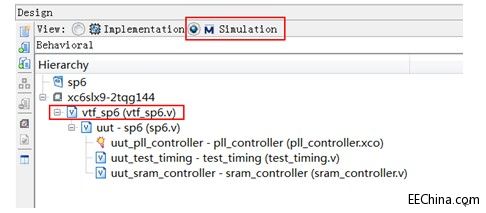Xilinx FPGA入门连载39：SRAM读写测试之功能仿真