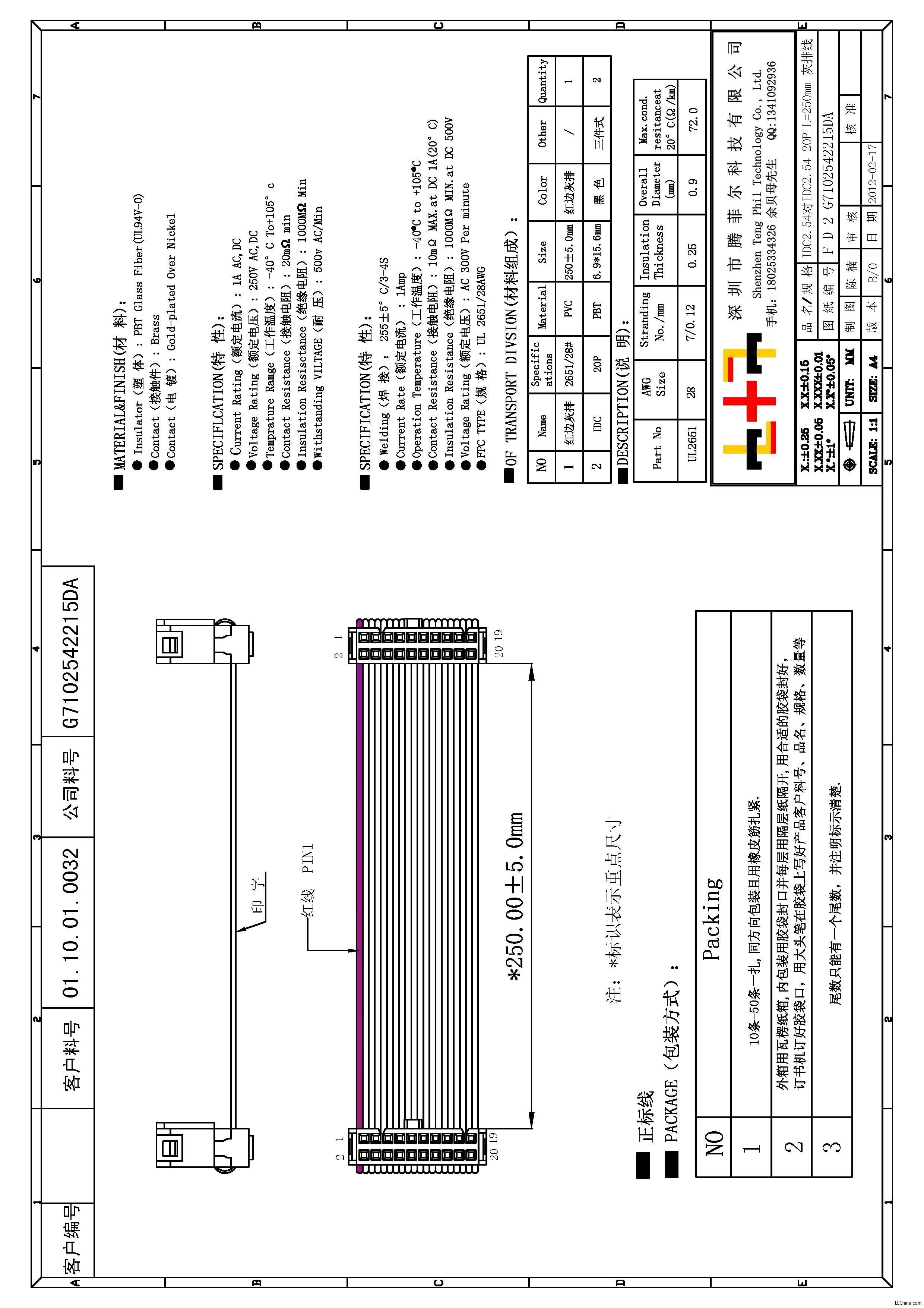 IDC对IDC灰排线The gray line drawings..jpg