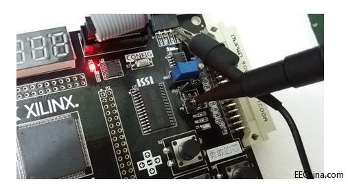 Xilinx FPGA入门连载75：波形发生器之板级调试