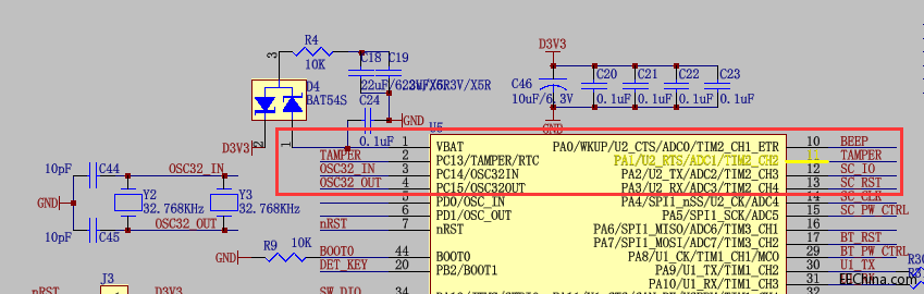 stm32 内部RC校准