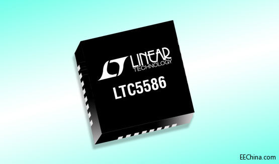 照片说明：超宽带 6GHz 直接转换 I/Q 解调器