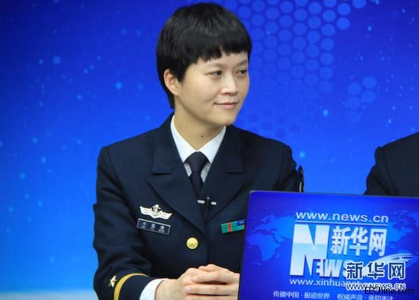 海军首位女副舰长不简单：曾经在华为工作 年薪超过百万