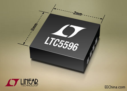 照片说明： 具 35dB 动态范围的 100MHz 至 40GHz 对数线性 RMS 功率检波器