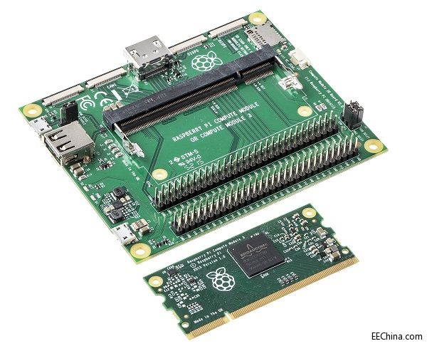 RSC039. RS579-Raspberry Pi 3 Compute Module with Compute Module IO Board (PR).jpg