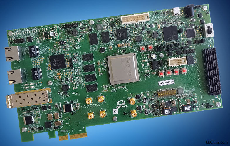 Microsemi PolarFire FPGA 评估套件在贸泽登录