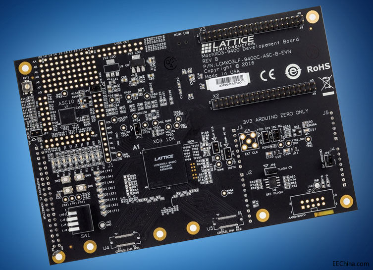 Lattice Semiconductor MachXO3-9400 开发板登录贸泽