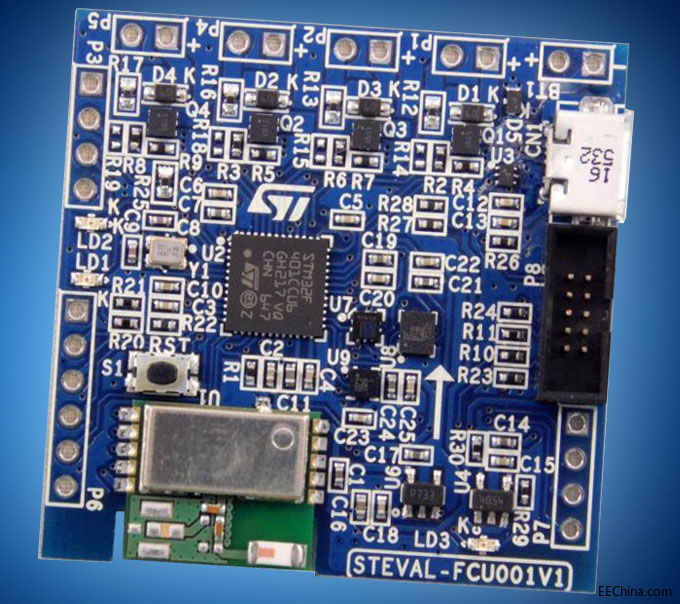 STMicroelectronics FCU评估板在贸泽开售，让无人机飞行控制设计轻松上手