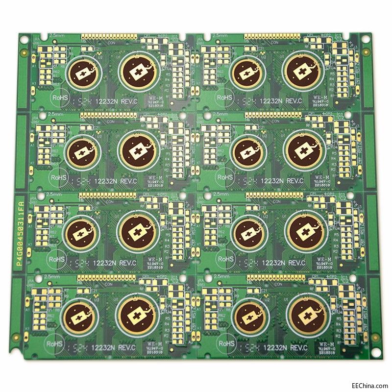 PCB走线宽度变化产生的反射