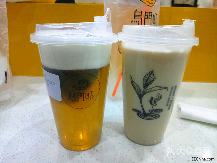乌门町黑龙茶