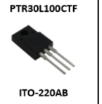 12V 4A充电器的可用肖特基二极管PTR30L100CTF